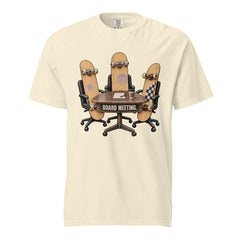 Boardroom — Ivory — Comfort Colors 1717 — ghost front