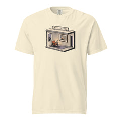 Big Picture — Graphic T-Shirt on Ivory Comfort Colors 1717 — ghost front view