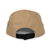 I've Done Less Embroidered Cap, Khaki, rear view showing adjustable nylon strap and clip
