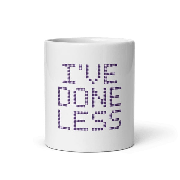 I've Done Less Mug & Coaster Set