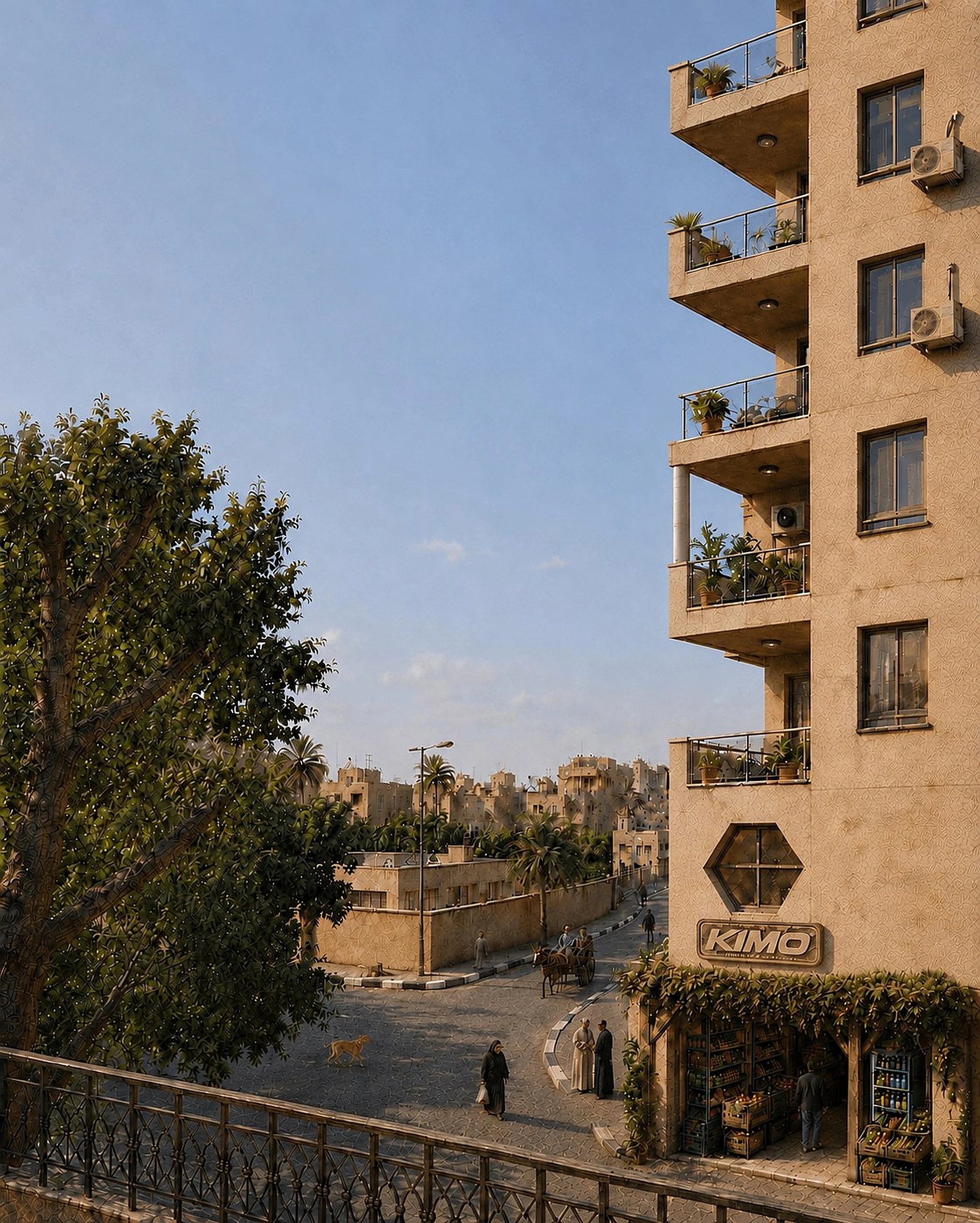 Táta’s Balcony