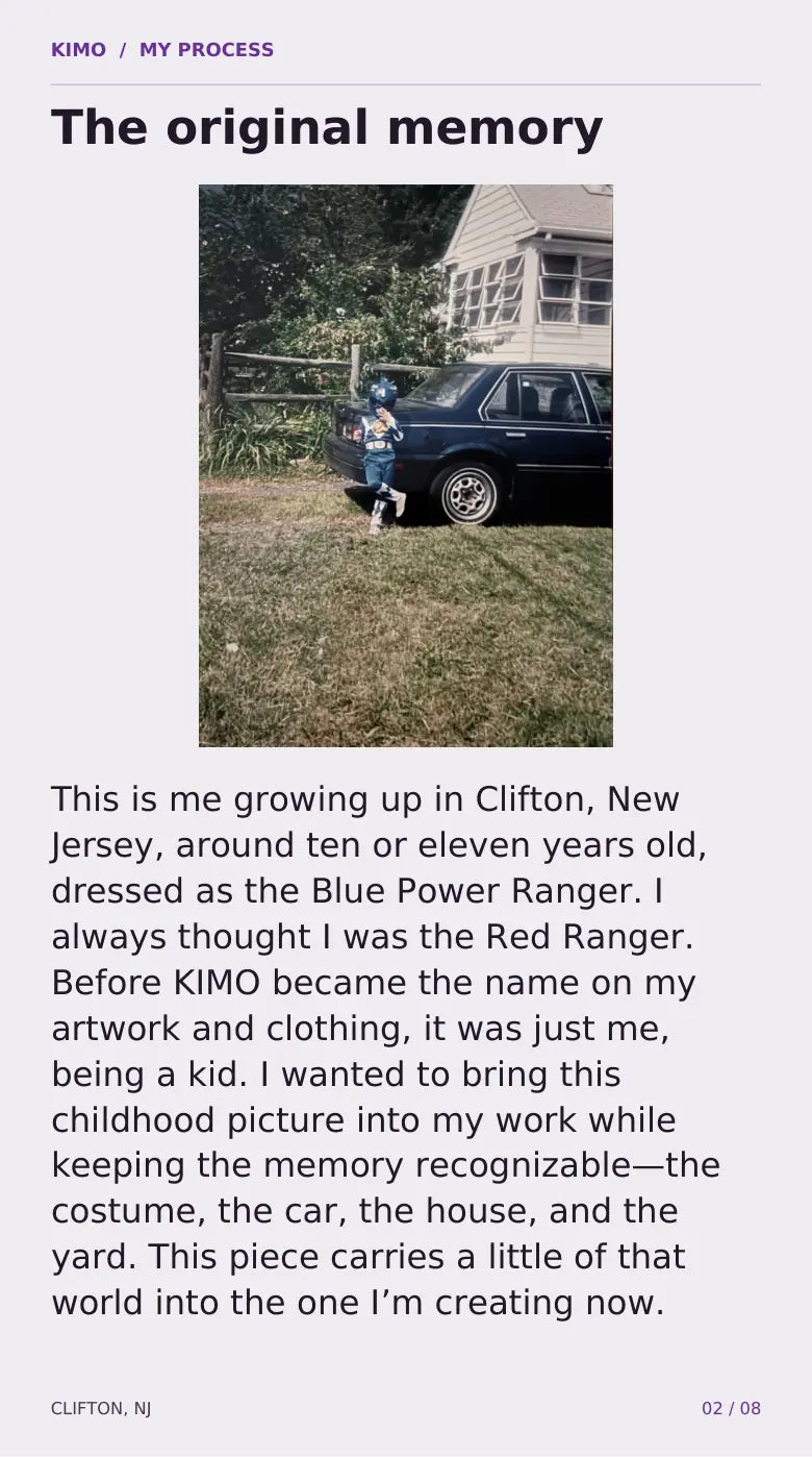 Clifton, NJ process book — page 2 of 8