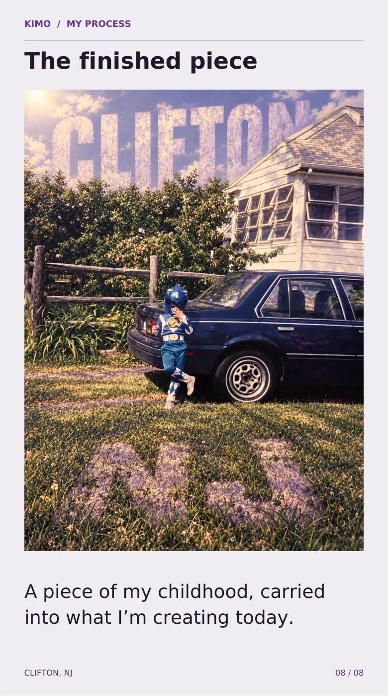 Clifton, NJ process book — page 8 of 8
