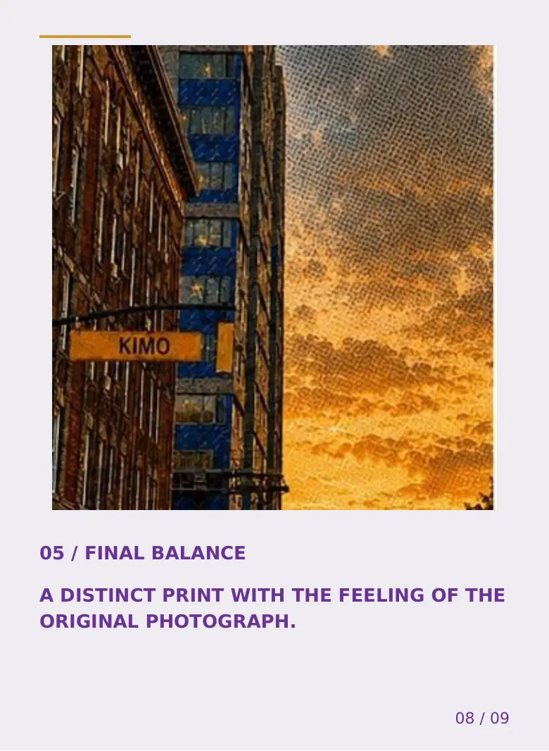 Bergenline process book — page 8 of 9
