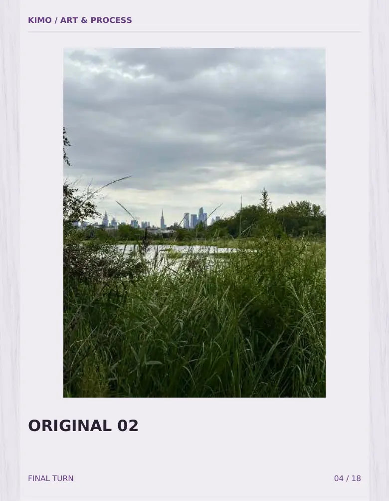 Final Turn process book — page 4 of 18