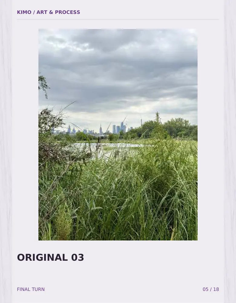Final Turn process book — page 5 of 18