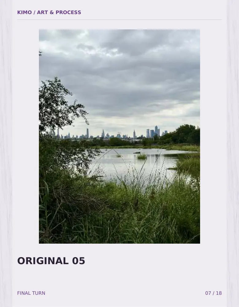 Final Turn process book — page 7 of 18