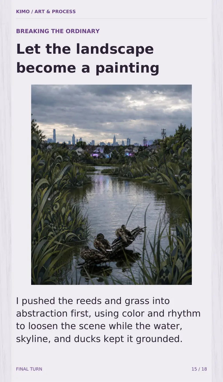 Final Turn process book — page 15 of 18