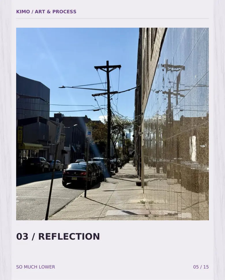 So Much Lower process book — page 5 of 15