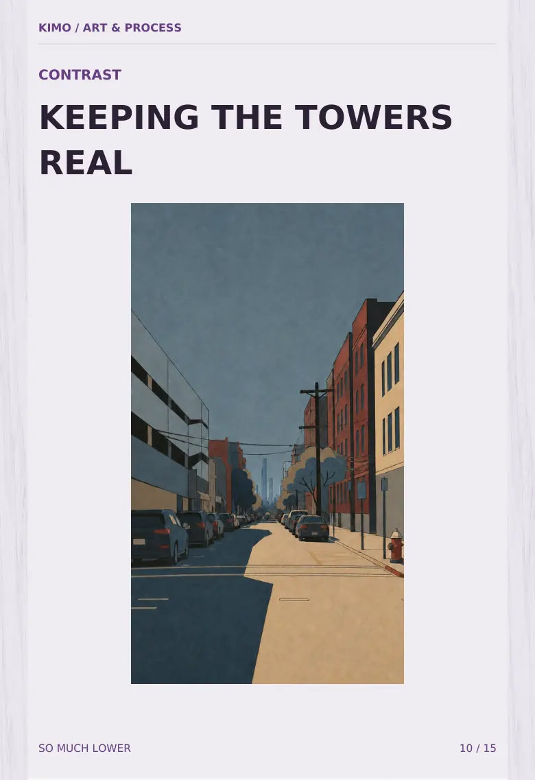 So Much Lower process book — page 10 of 15
