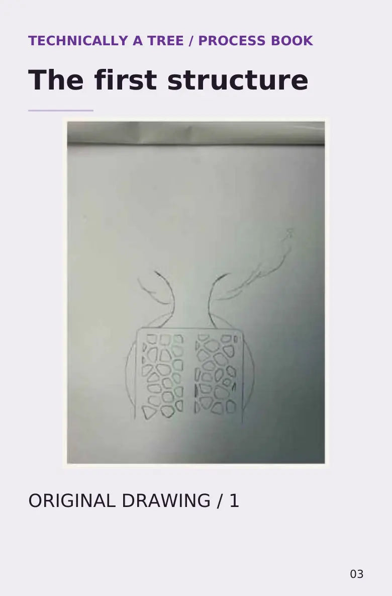 Technically a Tree process book page 3
