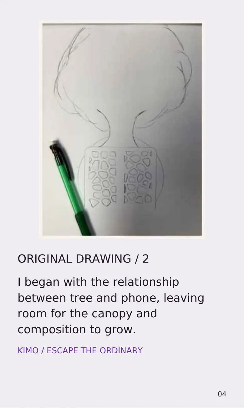 Technically a Tree process book page 4
