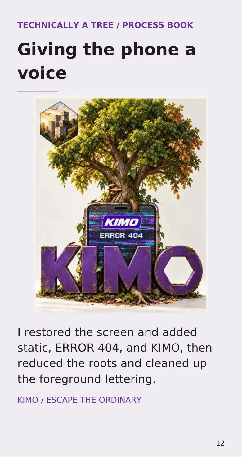 Technically a Tree process book — page 12 of 14