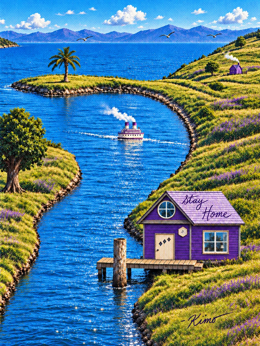Stay Home artwork